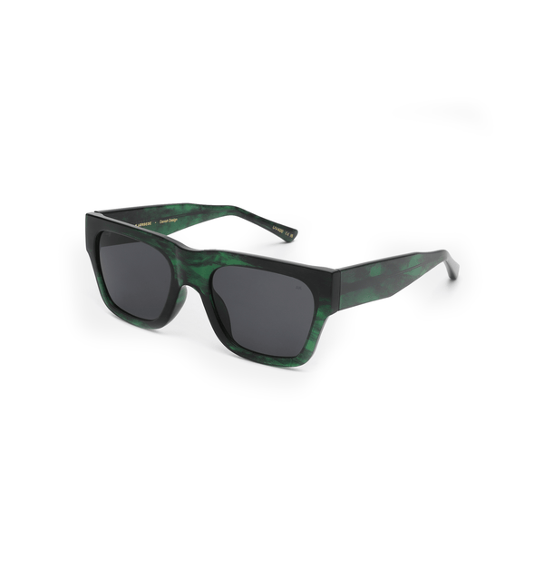 Agnes / Green Marble & Grey Lens - Shade Files